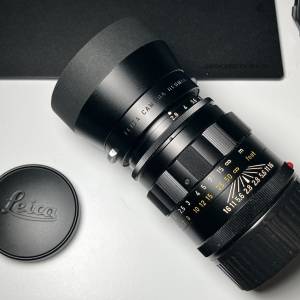 Leica Tele-Elmarit 90mm f2.8 肥九 連Hood