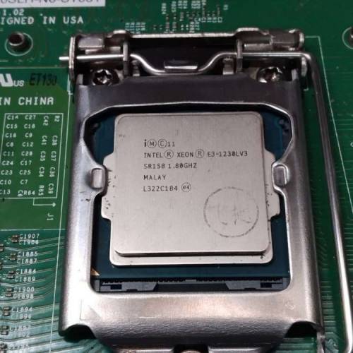 LGA1150 XEON E3 1230L V3 4C8T 慳電CPU
