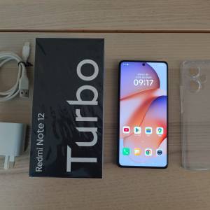 新淨全套 Redmi Note 12 Turbo 12+512GB HK$1,100