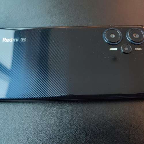 新淨全套 Redmi Note 12 Turbo 12+512GB HK$1,100