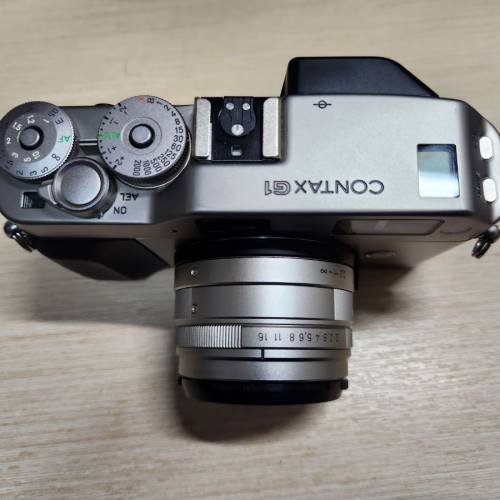 Contax G1 Camera with contax 45mm f2 planar