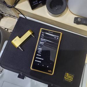 日版 金磚2 Sony WM1ZM2 + Pw audio Ground pin