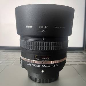 Nikon 50mm F1.8G 銀色特別版 適合DF/ZF