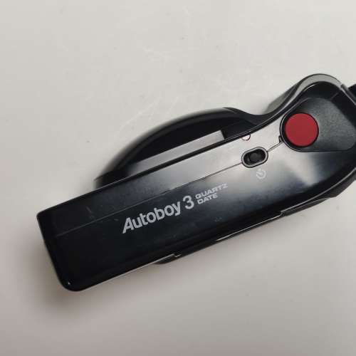 Canon Autoboy 3 38mm F2.8 菲林相機