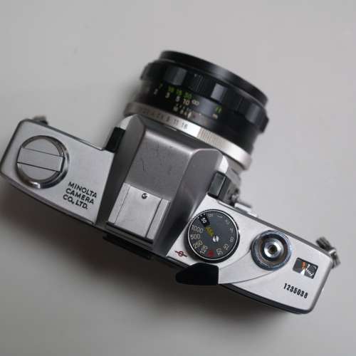 Minolta SRT101 & 55mm F1.7 全機械有測光