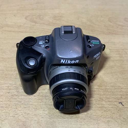 Nikon Pronea 600I 連原廠30-60mm鏡頭 鏡片清全正常