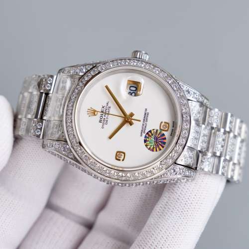 男款全鑽勞力士復刻最新款👑👑