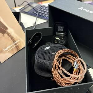 Effect Audio Ares S 耳機升級線 / 4 wire - ConX 4.4mm