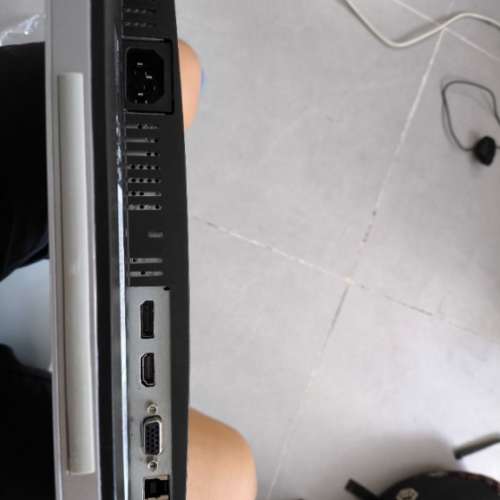 HP E243P Monitor 24-inch 1920x1080，support VGA，HDMI，DP 無腳架