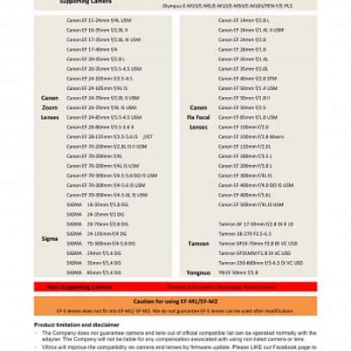 Viltrox 香港行貨特約零售商名單及零售價