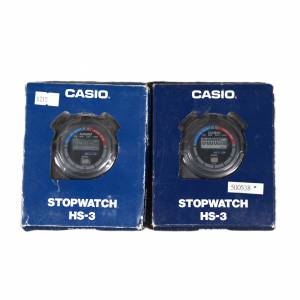 Casio 單組記憶10HR計時秒錶 HS-3