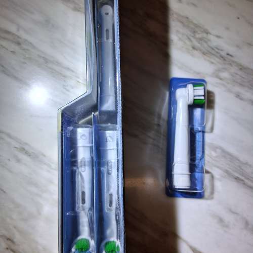 oral-b Pro 3充電電動牙刷適用牙刷頭5支$100