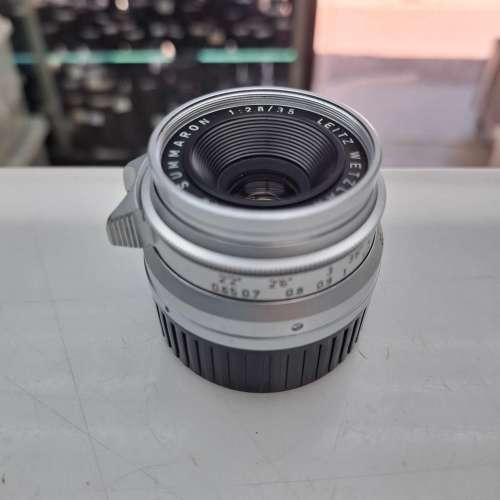 LEITZ SUMMARON 35MM F2.8 M MOUNT