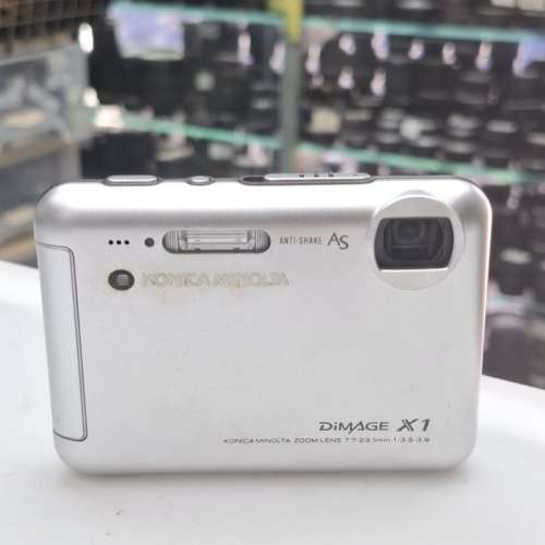 KONICA MINOLTA DIMAGE X1 CCD 一义一電一咭 SONY CYBER SHOT DSC-P10 CCD 一义一電...
