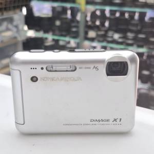 KONICA MINOLTA DIMAGE X1 CCD 一义一電一咭 SONY CYBER SHOT DSC-P10 CCD 一义一電...