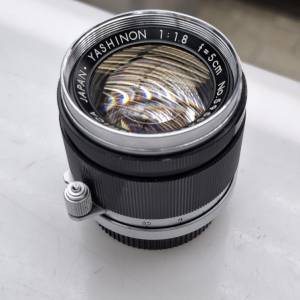 YASHICA YASHINON 5CM F1.8 LTM