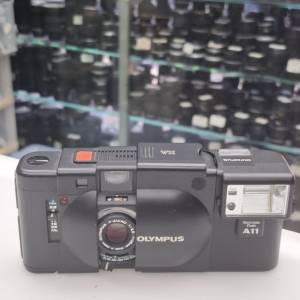 OLYMPUS XA + A11 FLASH 35MM F2.8 全正常