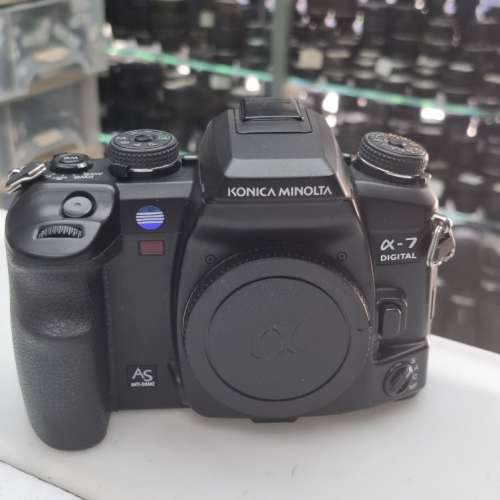 KONICA MINOLTA A7 DIGITAL 一义一電