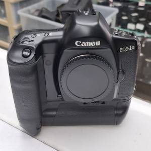 CANON EOS1N + POWER DRIVE BOOSTER E1 95% NEW