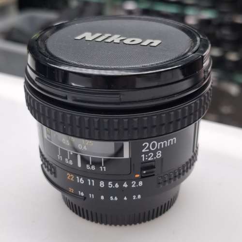 NIKON AF 20MM F2.8 95% NEW