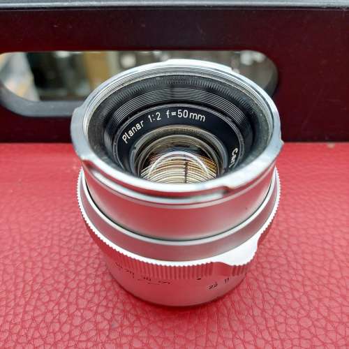 CONTAREX CARL ZEISS PLANAR 50MM F2