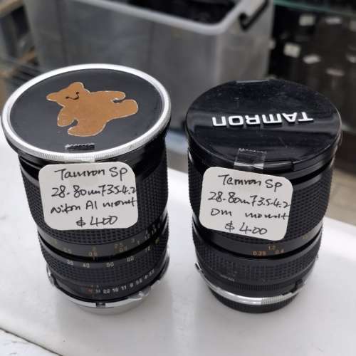 TAMRON SP 28-80MM F3.5-4.2 NIKON OM MOUNT
