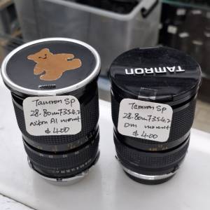 TAMRON SP 28-80MM F3.5-4.2 NIKON OM MOUNT