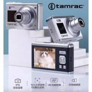 100%全新水貨 Tamrac TR80 10倍光學&6倍數碼變焦數碼相機 黑色/銀色/白色