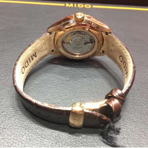 全新 Mido 機械錶 M024.444.36.031.00