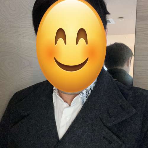 Armani Exchange Double-Breasted Overcoat (AX 孖襟中褸)