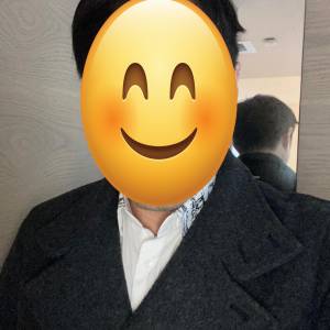 Armani Exchange Double-Breasted Overcoat (AX 孖襟中褸)
