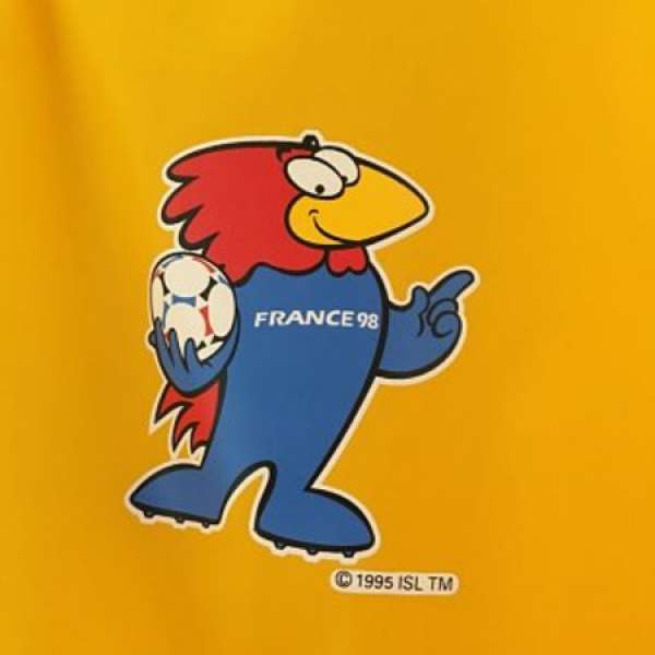 絕版世界盃 Jacket