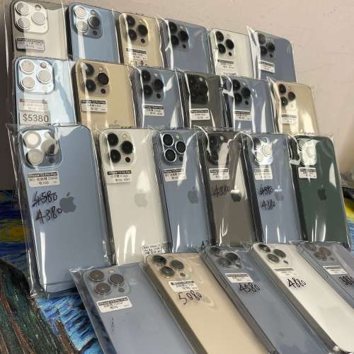 ✨超抵價大螢幕13promax機✨(🔥電子之家，Apple iPhone手機專家🔥）香港行貨/Apple...