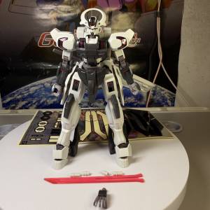 HG 1:144 機動戰士高達 水星的魔女 戰騎高達 素組 已砌 高達模型