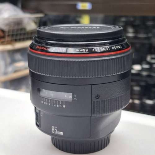 CANON EF 85MM F1.2L ULTRASONIC 95% NEW