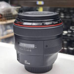 CANON EF 85MM F1.2L ULTRASONIC 95% NEW