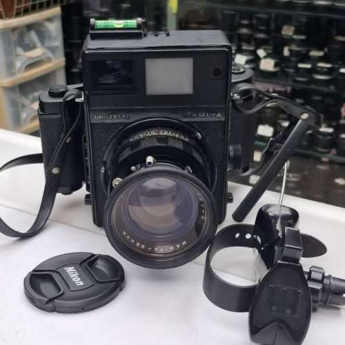 MAMIYA UNIVERSAL 6X9 MAMIYA-SEKOR 100MM F2.8 正常 玻璃清