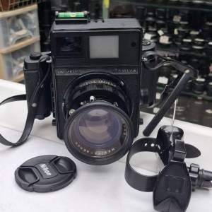 MAMIYA UNIVERSAL 6X9 MAMIYA-SEKOR 100MM F2.8 正常 玻璃清