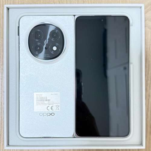 OPPO FIND N5 港行 白色 99新