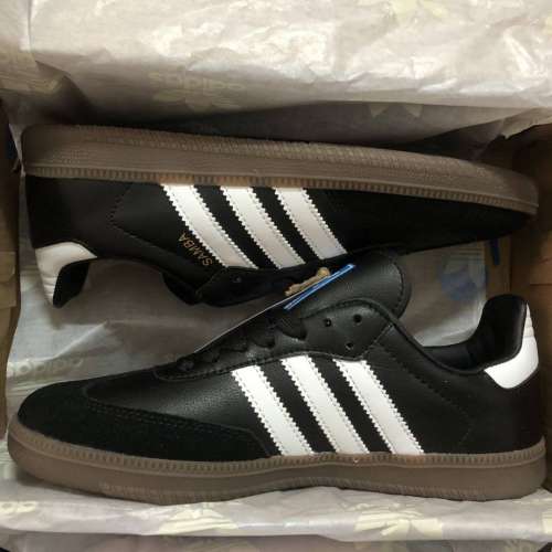 adidas samba og 黑