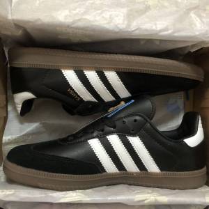 adidas samba og 黑
