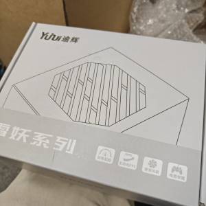 逾輝 雪妖 500w SFX ITX 模組 細牛 白色