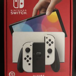 任天堂Switch OLED(行貨有盒）