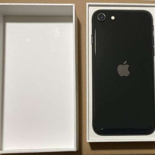 whtap 66 502975 %100電池健康度 iPhone se3 2022 se 3 64GB 全原裝 淨機黑色 全原...