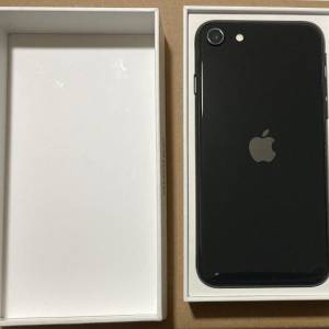 whtap 66 502975 %100電池健康度 iPhone se3 2022 se 3 64GB 全原裝 淨機黑色 全原...