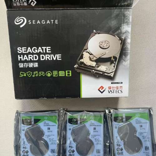 Seagate BarraCuda 2.5-inch 5400rpm SATA3 HDD 1TB (ST1000LM048)