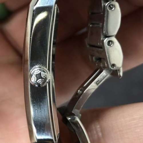 Zenith(真力士)Port Royal Elite 長方形全鋼自動手錶