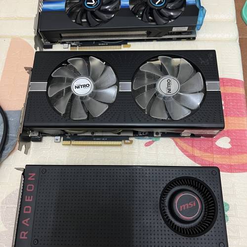 RX570 RX480 R9 270一共三張