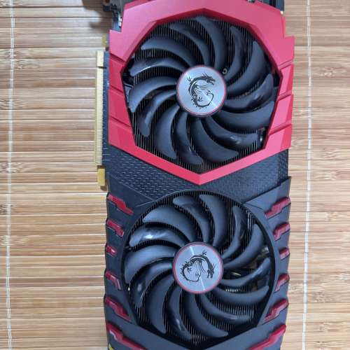 MSI GTX1070 Gaming 顯示卡
