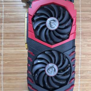 MSI GTX1070 Gaming 顯示卡